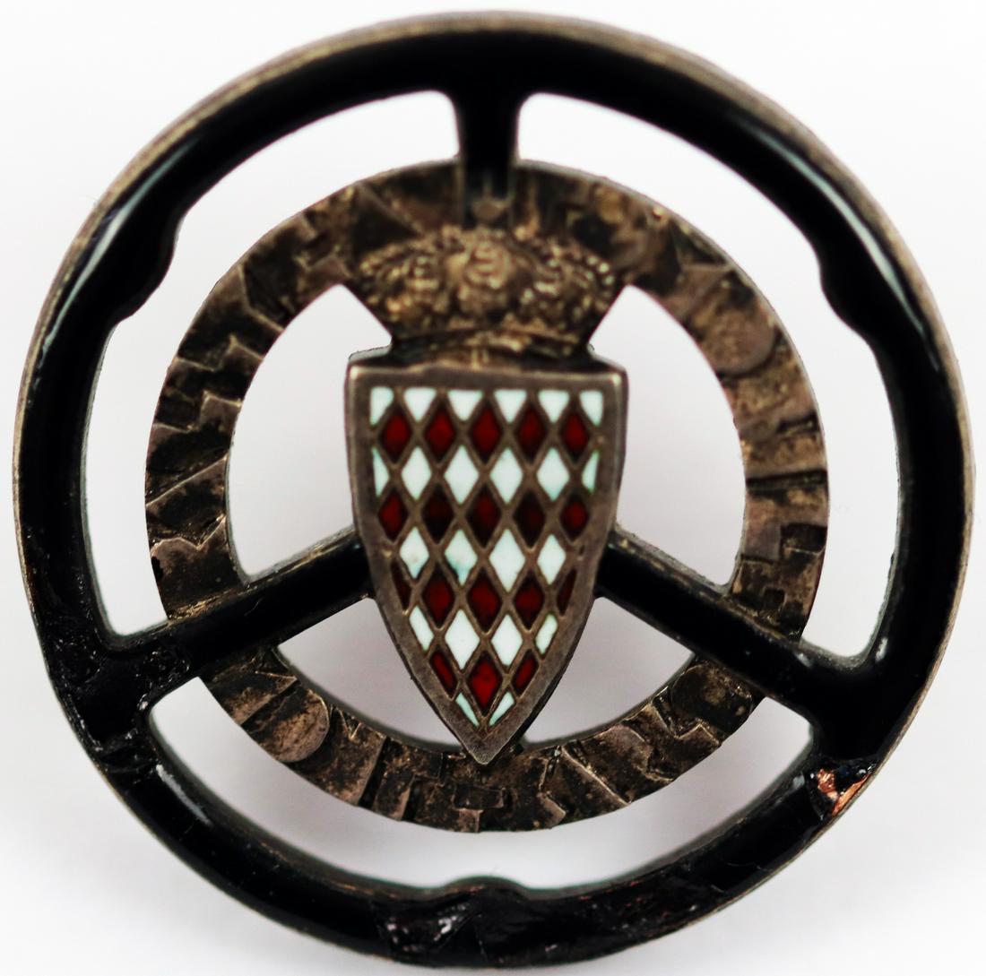 Automobilia Brooch Rallye Monte Carlo from the 30s (1 of 1)