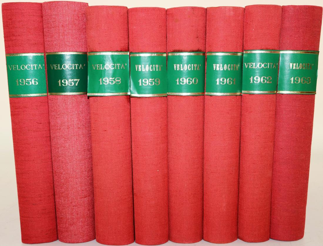 Automobilia Velocita 1956 - 1963 (1 of 1)