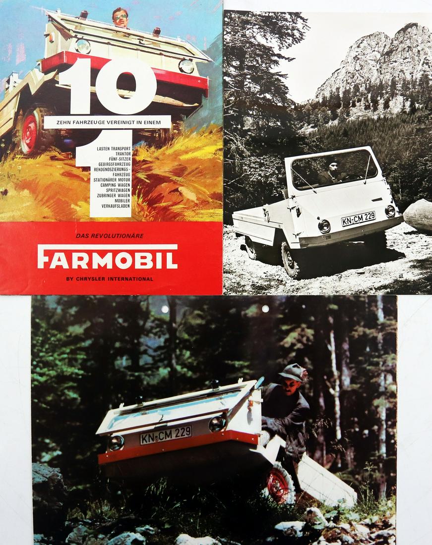 BMW 3-parts BMW Farmobil from the 60s (1 of 1)