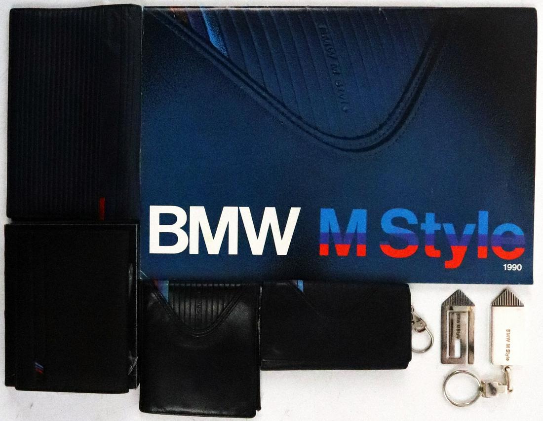 BMW 7-parts accessories from the M-Style series 1990 (1 of 1)