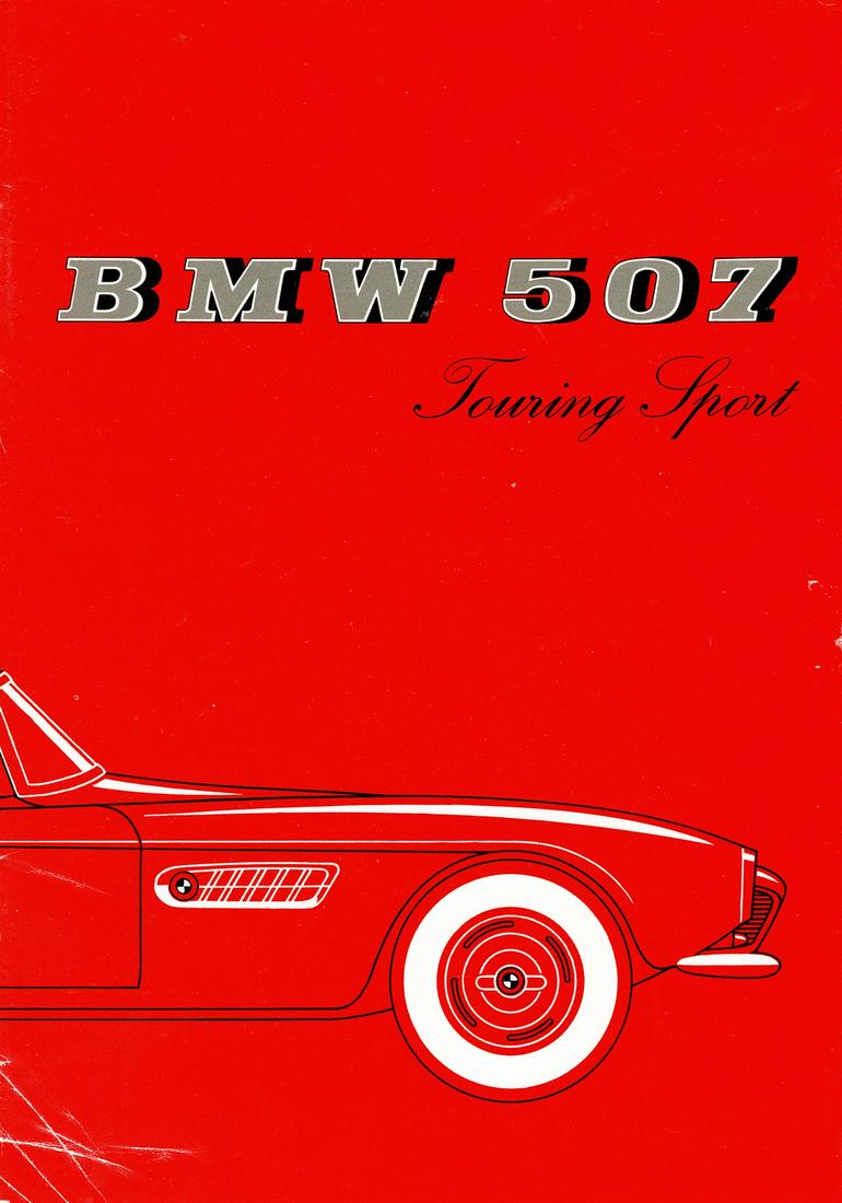 BMW Flyer BMW 507 Touring Sport (1 of 1)