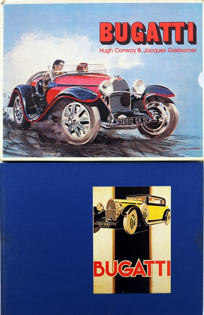 Bugatti Book 'Bugatti' by Hugh Conway and Jacques (1 of 1)