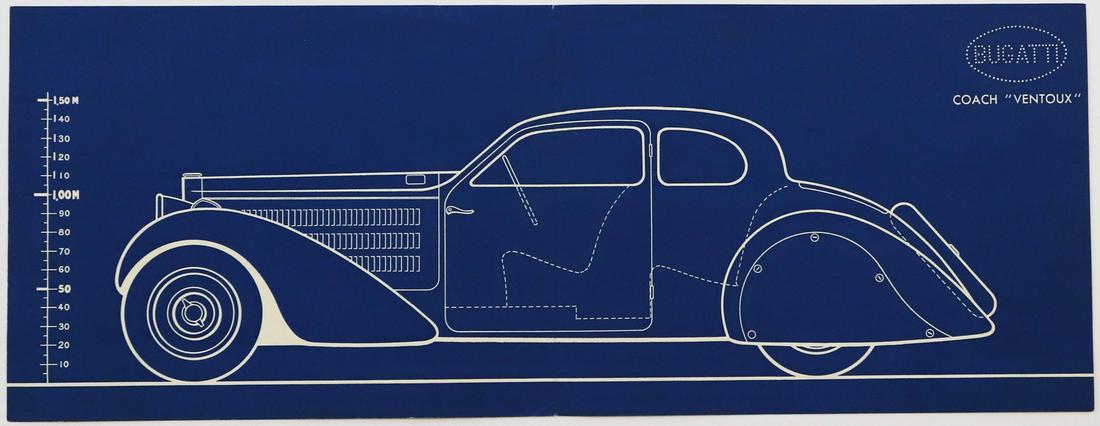 Bugatti Sales brochure type 57 Coach 'Ventoux' (1 of 1)