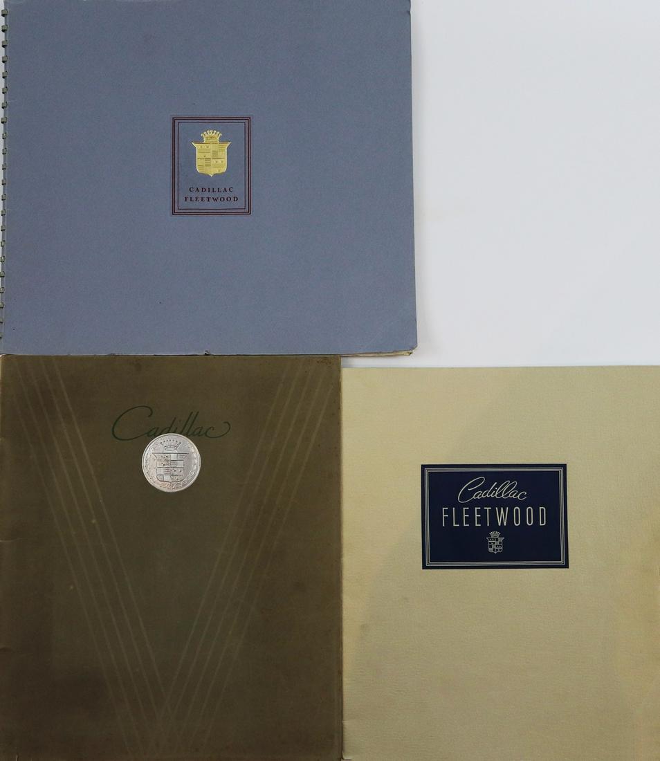 Cadillac 3 brochures for sellers (1 of 1)
