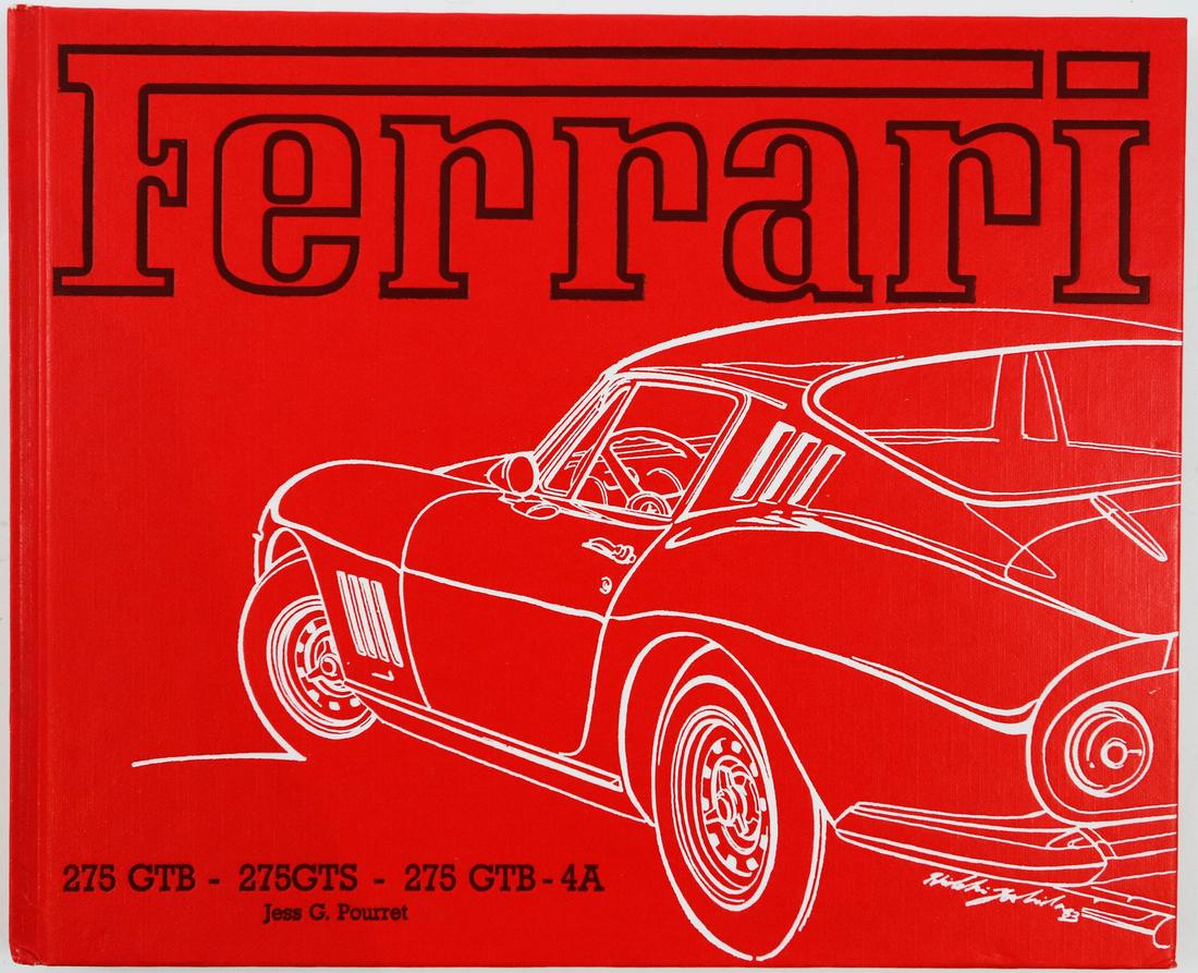 Ferrari Book '275 GTB - 275GTS - 275 GTB - 4A' from (1 of 1)