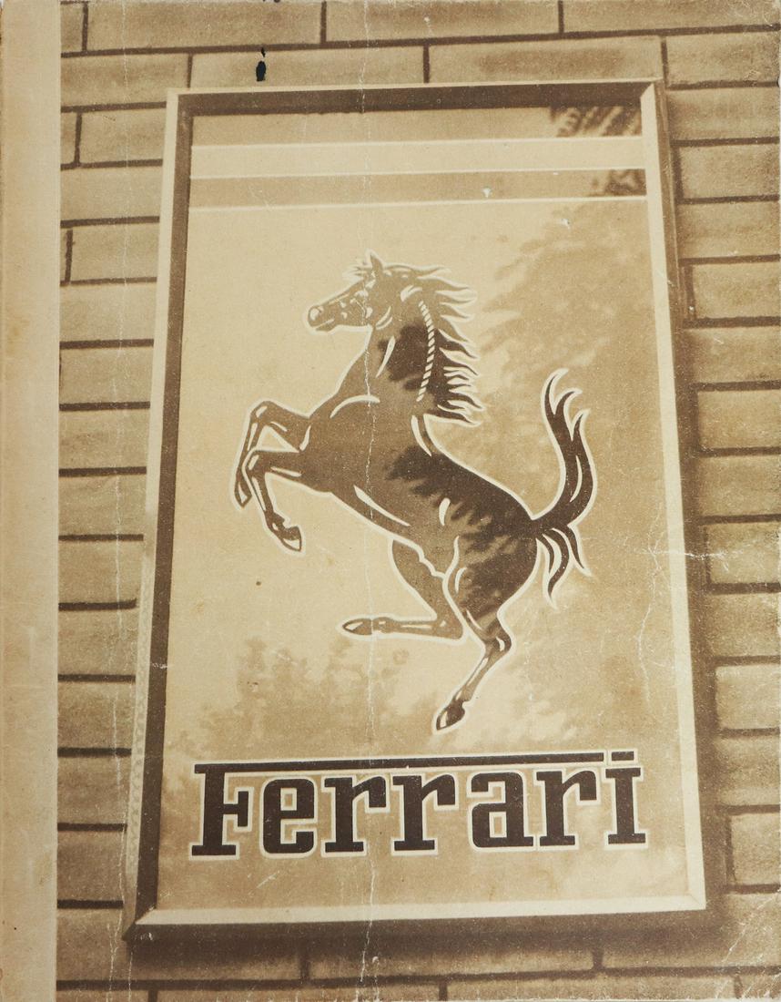 Ferrari Ferrari yearbook 1951 (1 of 1)