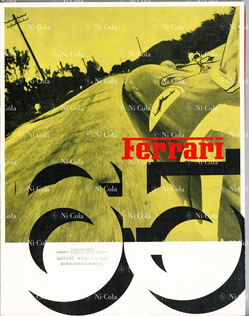 Ferrari Yearbook from 1965 (1 of 1)