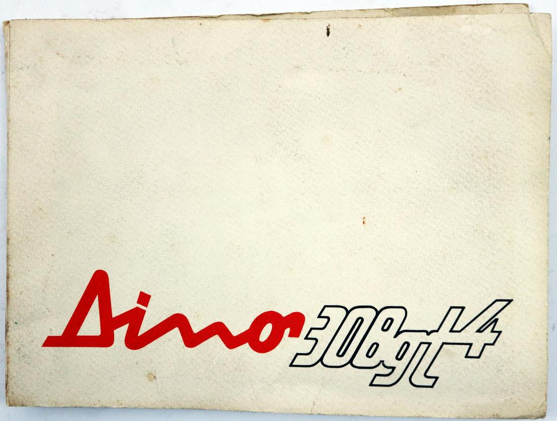 Ferrari Folder with 5 different fabric samples type (1 of 2)