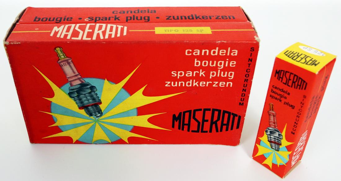 Maserati Spark plugs Tipo 125 SP (1 of 1)