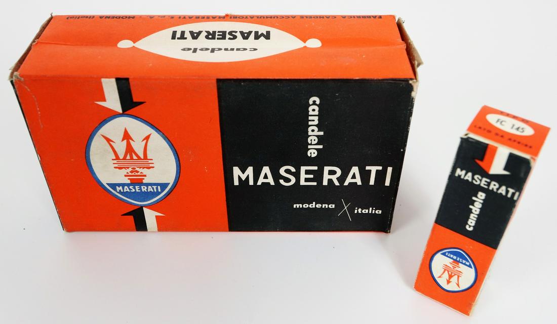 Maserati Spark plugs Tipo FC145 (1 of 1)