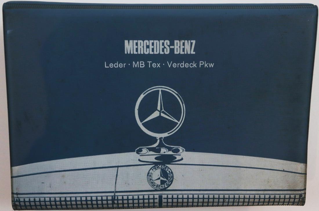 Mercedes-Benz Leather - MB Tex - Soft top - Upholstery (1 of 1)
