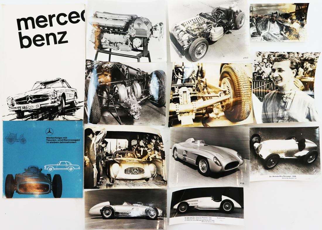 Mercedes-Benz Press kit from the 60s (1 of 1)
