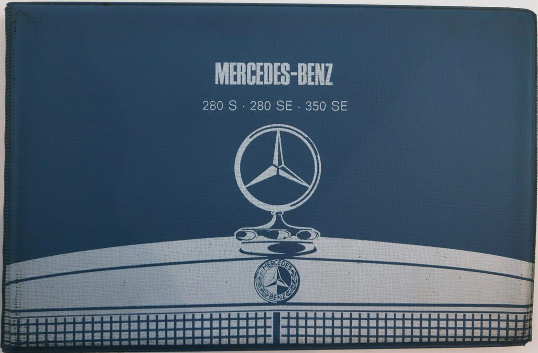 Mercedes-Benz Fabric samples - Catalog type 280 S, 280 (1 of 1)