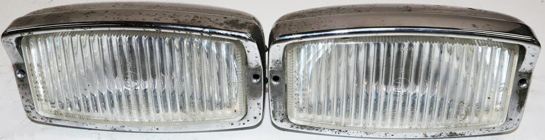 Porsche 1 pair chromed fog lights from the 70s (1 of 1)