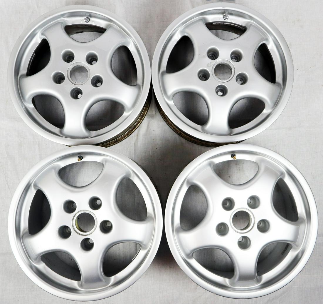 Porsche 1 set 964 Cup 1 rims (1 of 7)