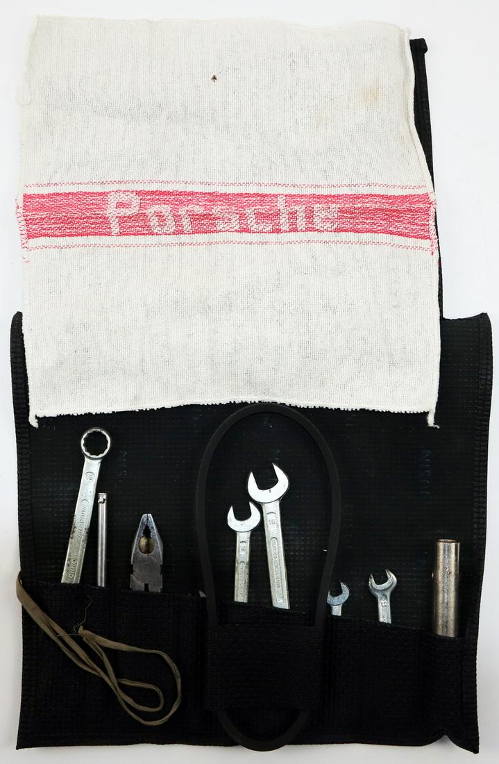 Porsche 12-parts Original tool bag for F-model (1 of 1)