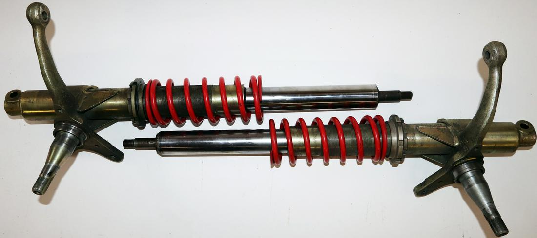Porsche 2 suspension struts for 2.8 and 3.0 RSR (1 of 1)