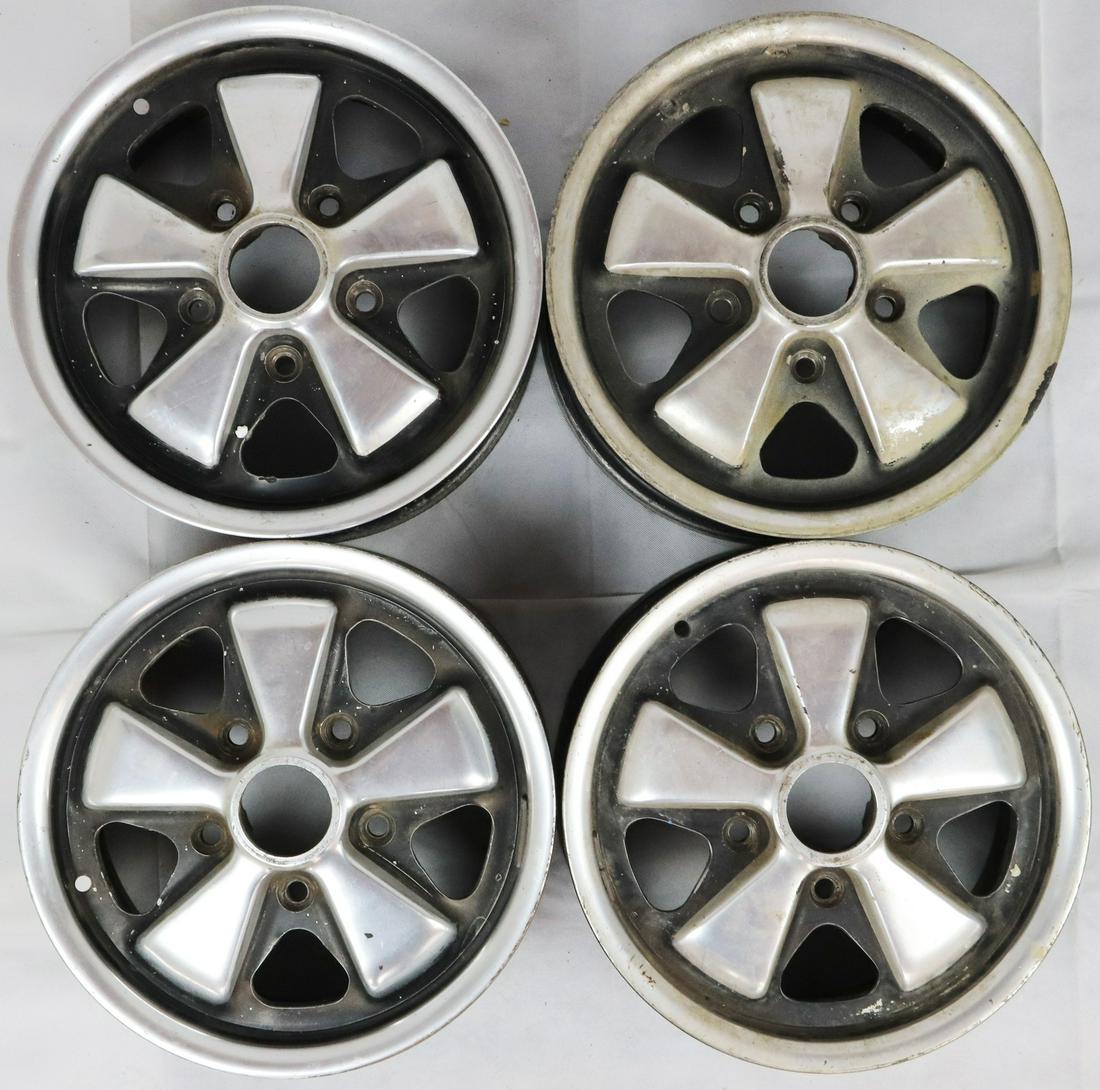 Porsche 4 Fuchs rims (1 of 1)