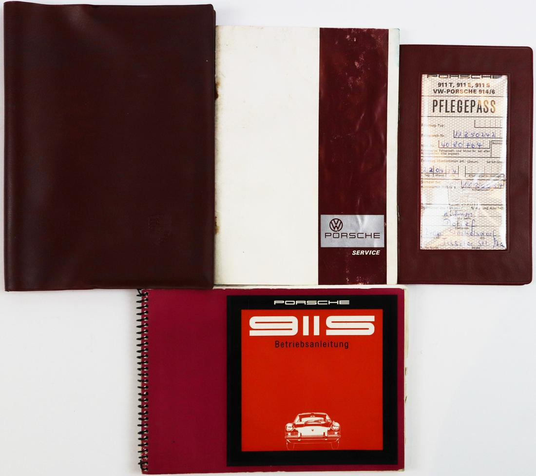 Porsche 4-parts owner's manual (1 of 1)