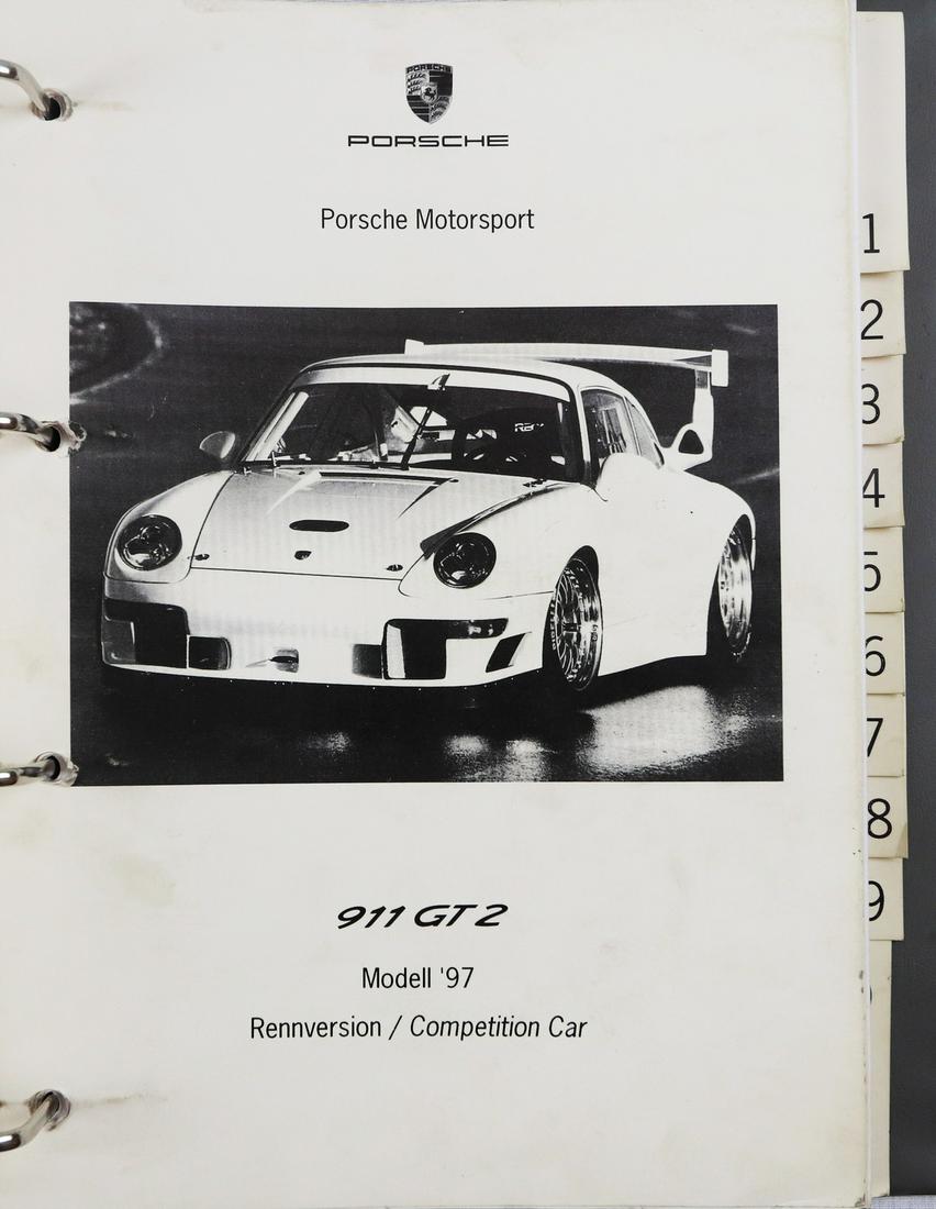 Porsche 911 GT 2 racing version model 1997 (1 of 2)