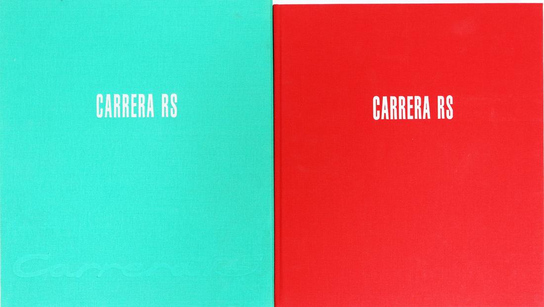 Porsche Book 'Carrera RS' from 1992 (1 of 1)