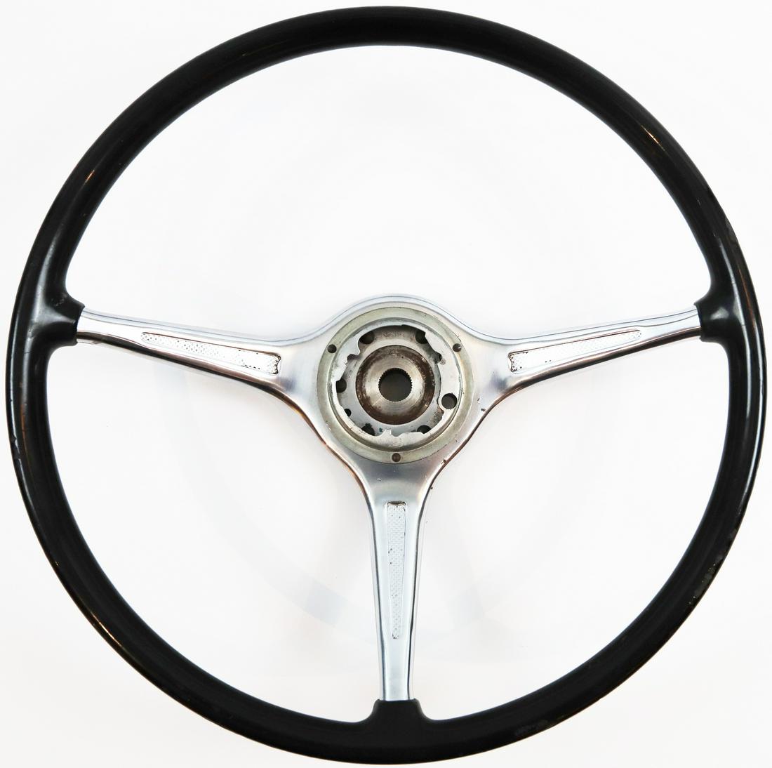 Porsche Steering wheel for type 356 B: Manufacturer: VDM, diameter: 42 cm, used