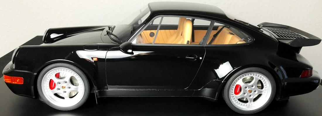 Porsche Model car type 911 Turbo 3.6 litres (1 of 3)