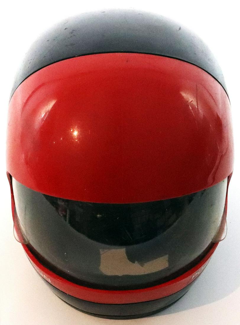 Porsche Racing driver helmet 'Design' from the 70s: Used