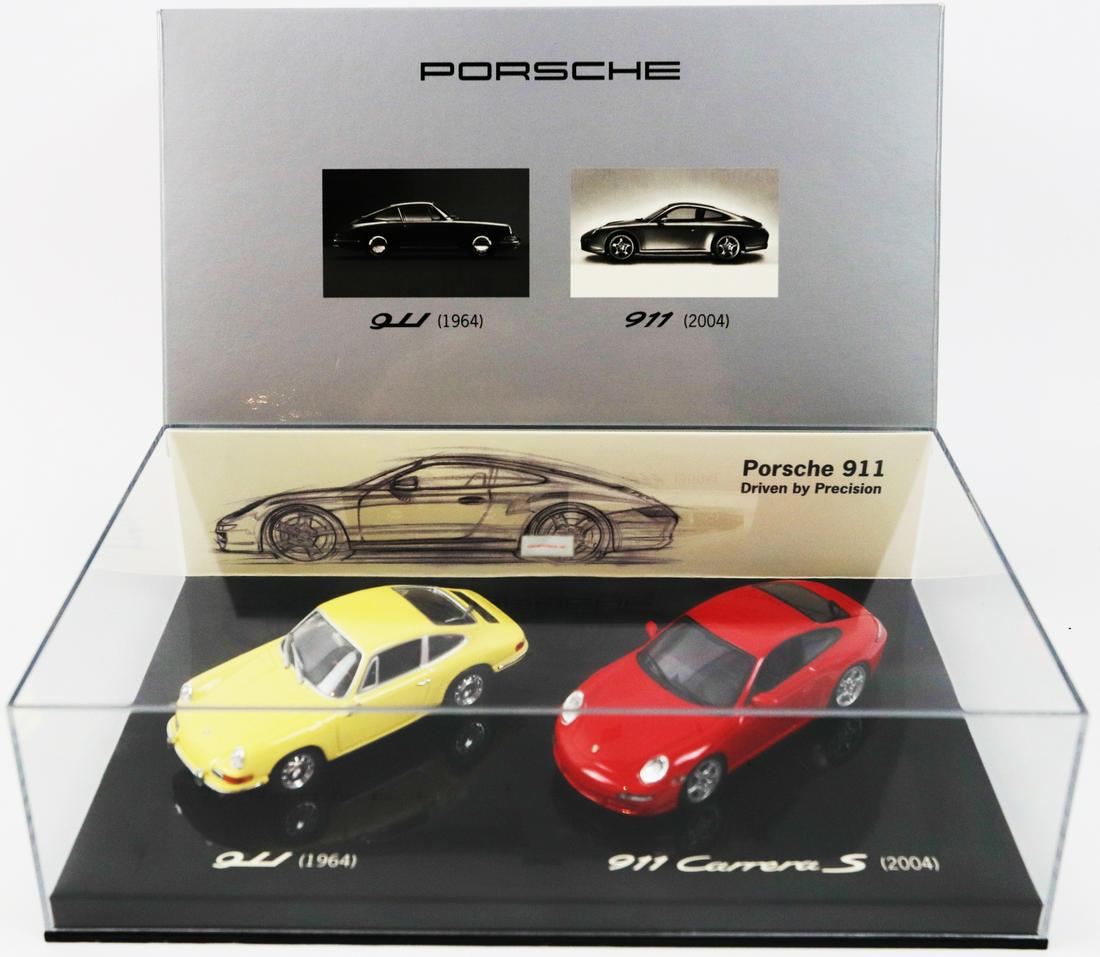 Porsche Special set model cars Porsche 911 Driven by (1 of 1)