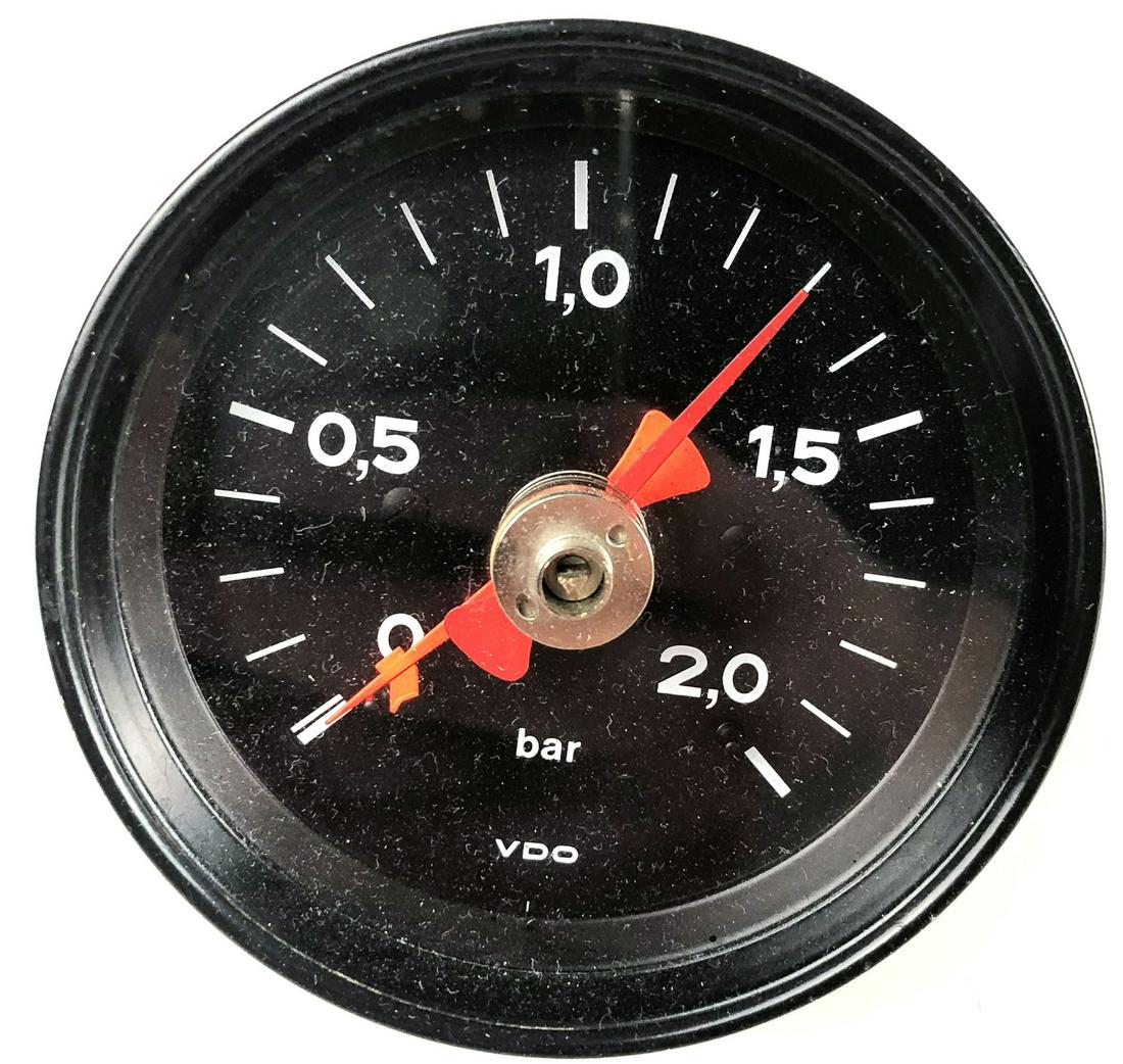 Porsche VDO boost gauge for type 934/935/956 (1 of 1)