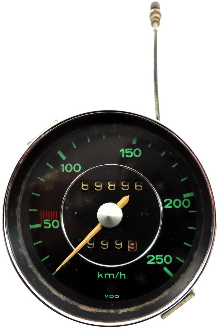 Porsche VDO speedometer for type 911 from 1965 (1 of 2)