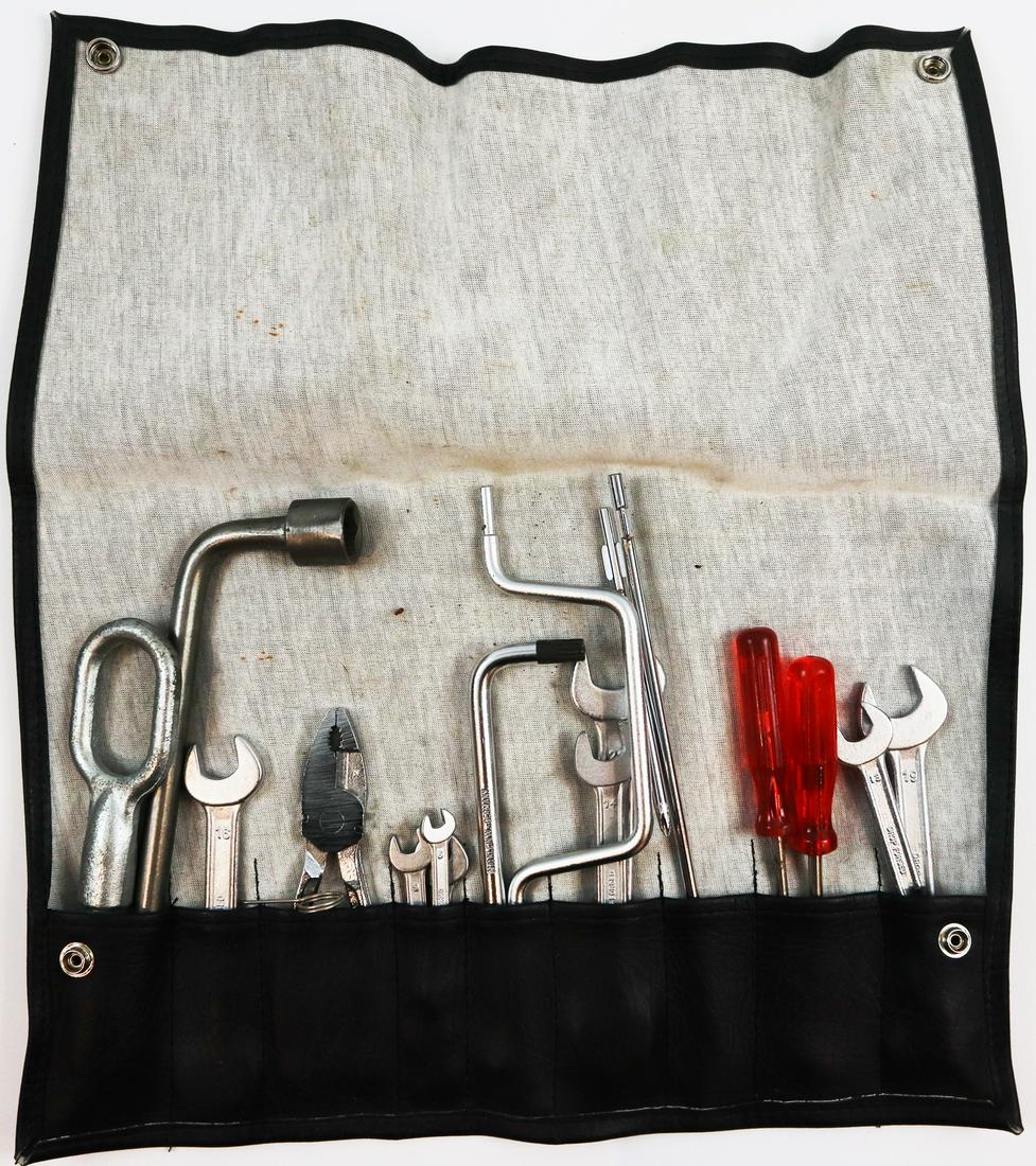 Porsche Tool bag for 911 G-model (1 of 1)