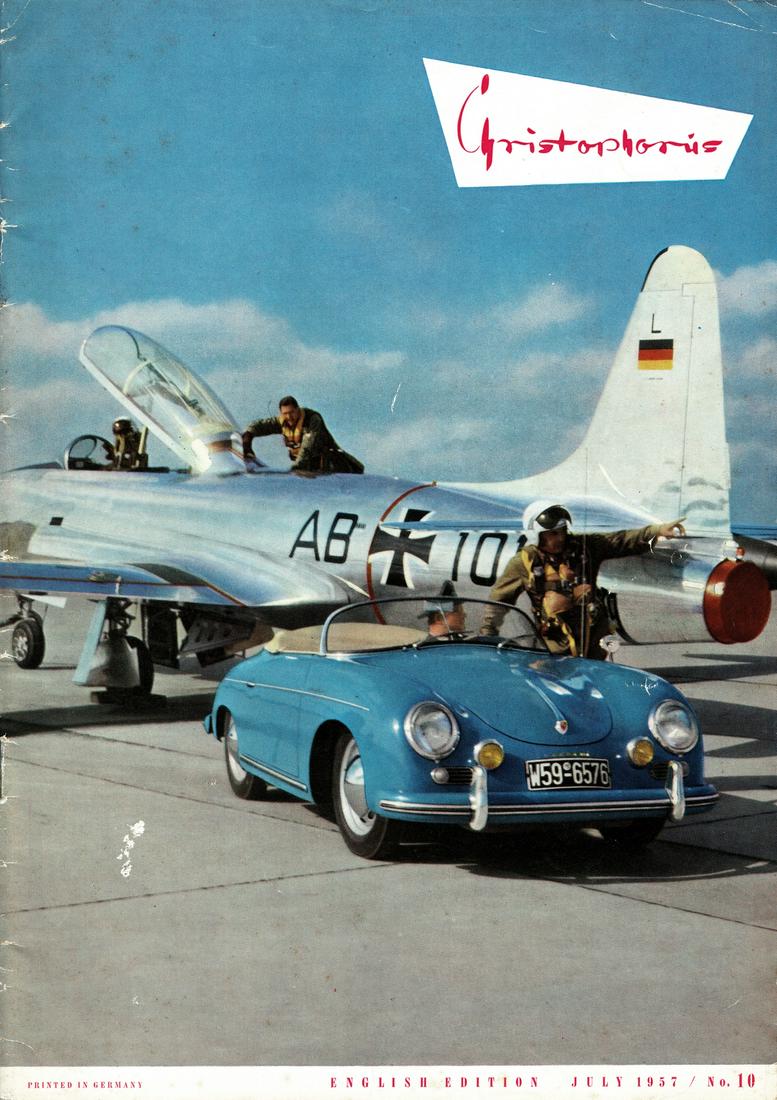 Porsche Magazine Christophorous year 1957 (1 of 1)