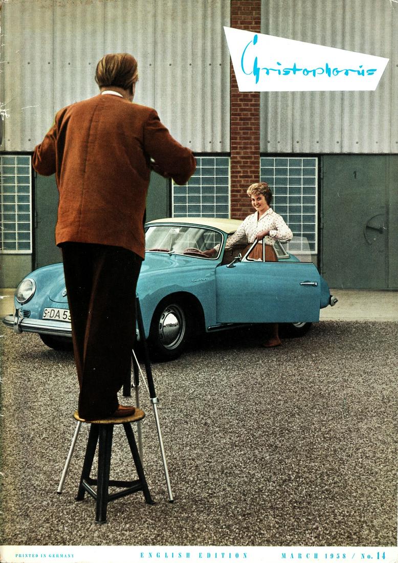 Porsche Journal Christophorus Year 1958: Issue No. 14, English Edition