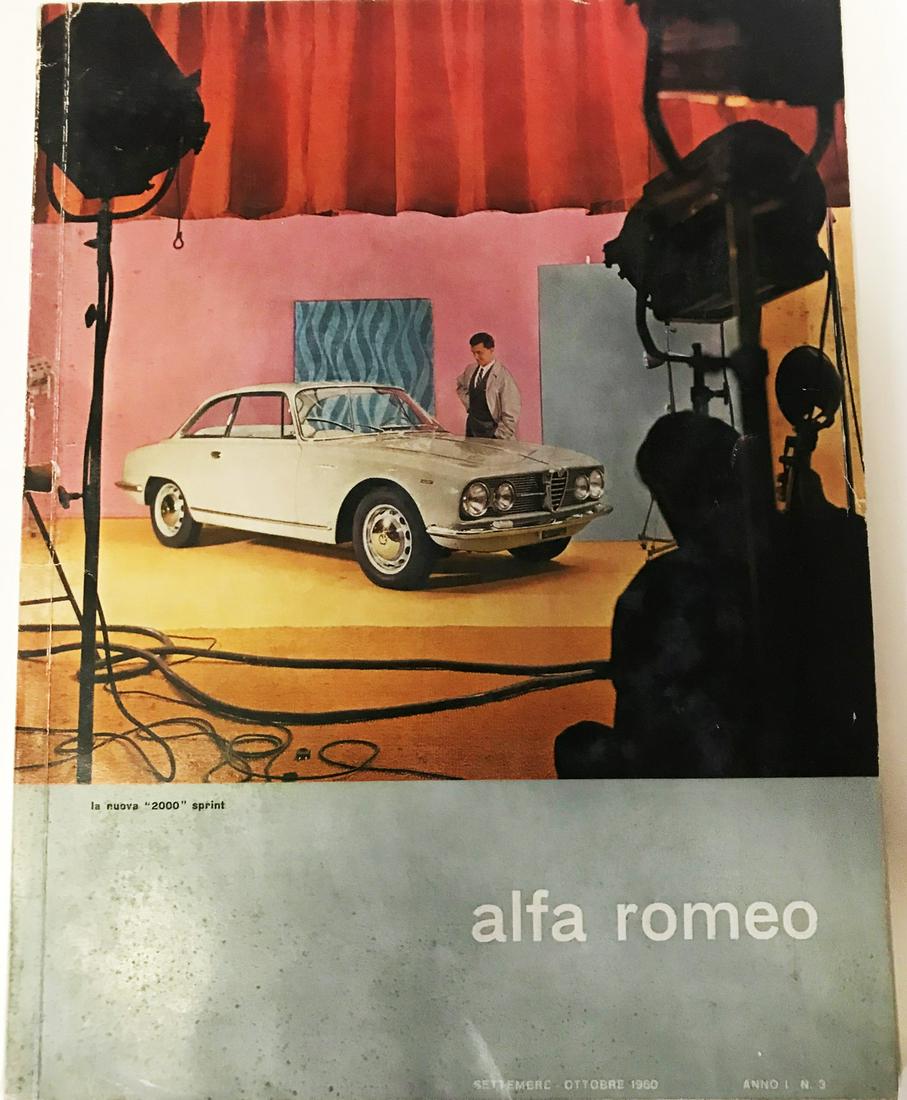 Alfa Romeo Official Alfa Romeo Magazine No. 3: Italian