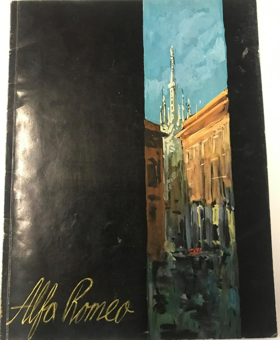 Alfa Romeo First issue of the 'Official Alfa Romeo: Italian
