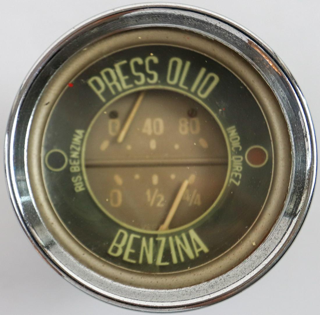 Alfa Romeo Veglia instrument cluster oil pressure - (1 of 2)