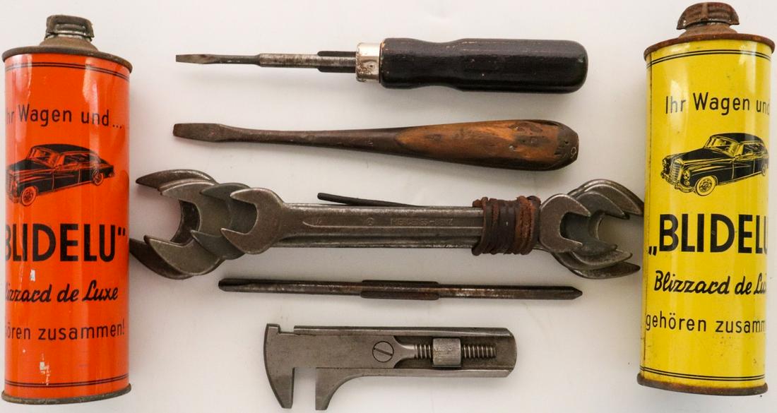 Automobilia 11-parts (1 of 2)