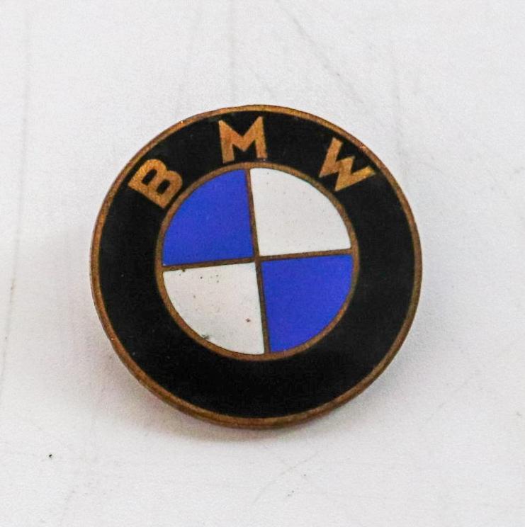 BMW Brooch from the 30s: Diameter: 250 mm
