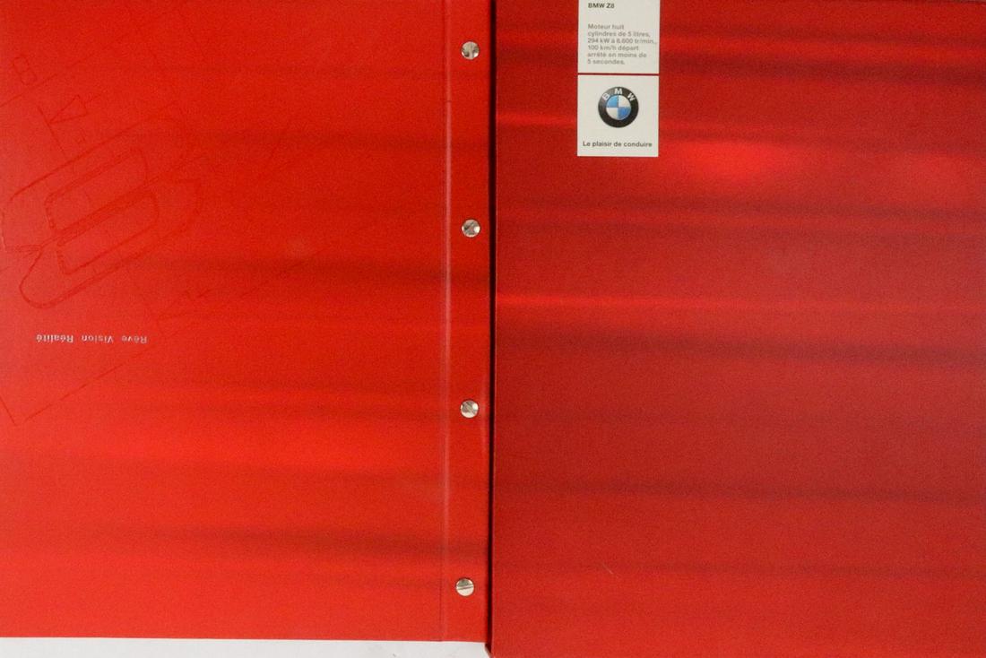 BMW Book BMW Z8 (1 of 1)