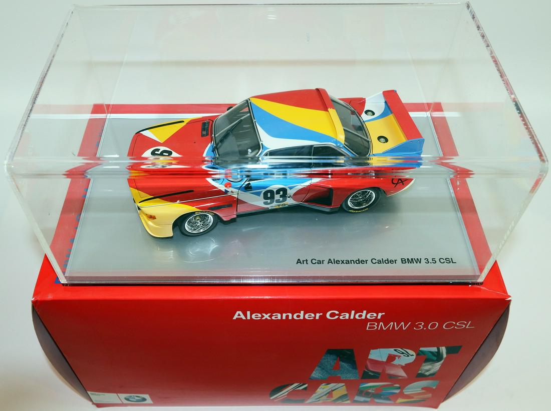 BMW High quality model 3.0 CSL from the Art Car Museum (1 of 1)