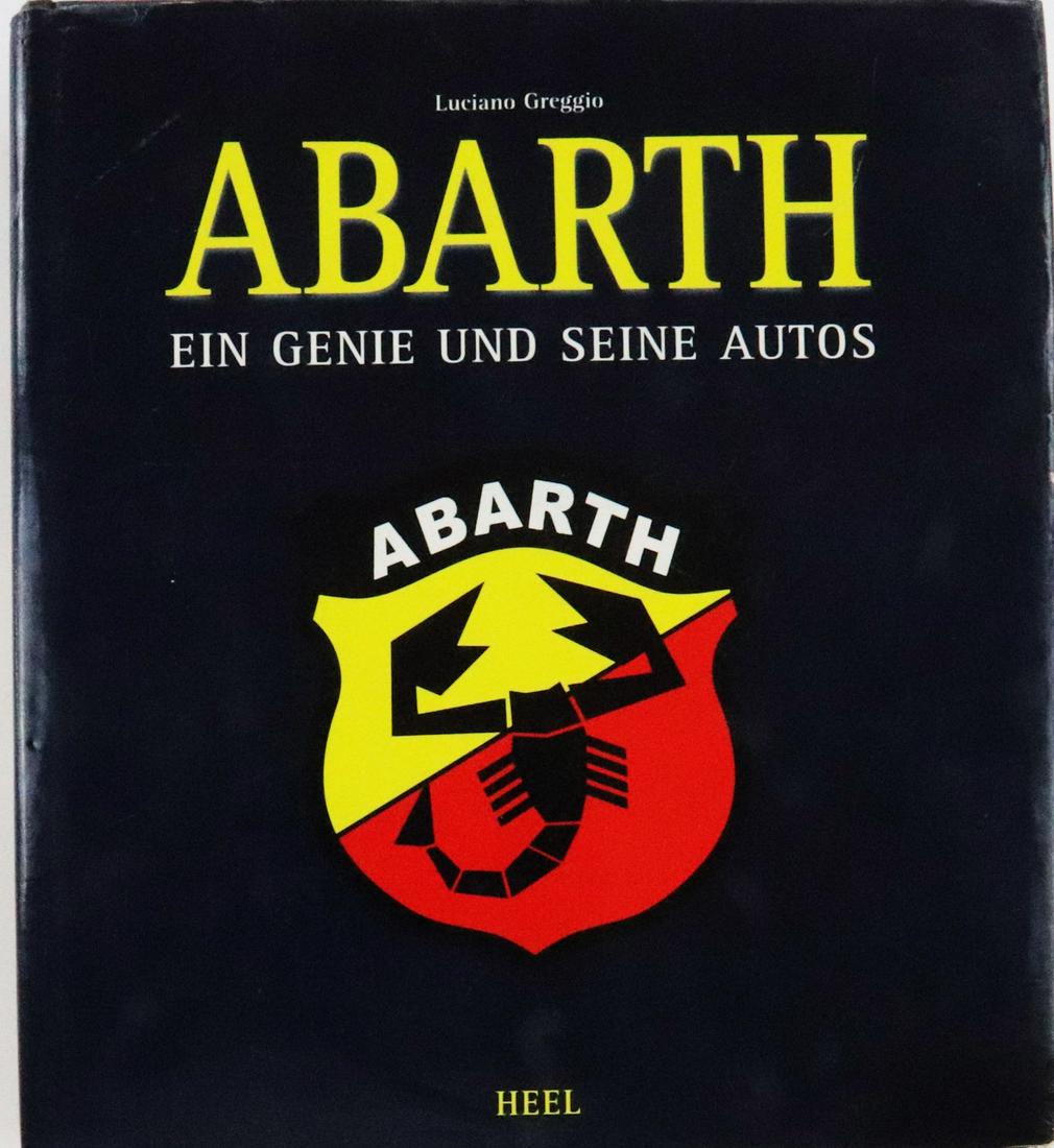 Buch 'Abarth-ein Genie und seine Autos' by Luciano: English, 520 pages, the first pages with minimal water damage