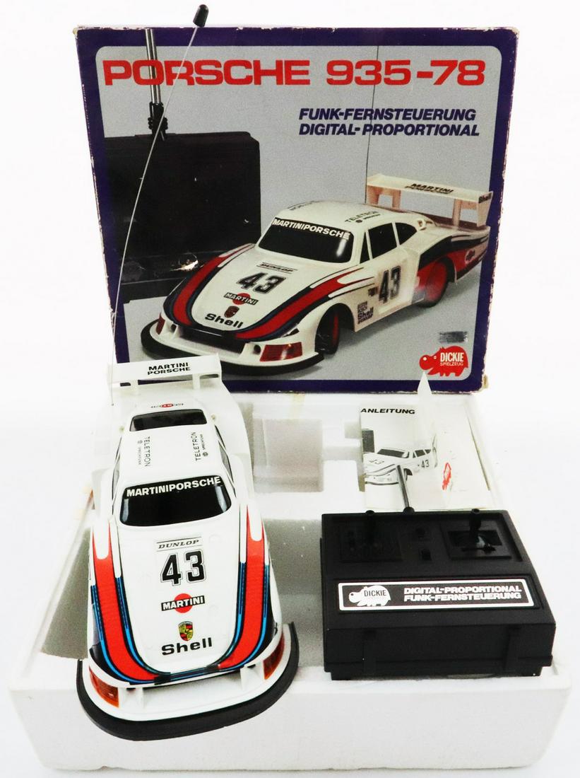 Porsche Dickie model car type 935-78 late 70s (1 of 1)