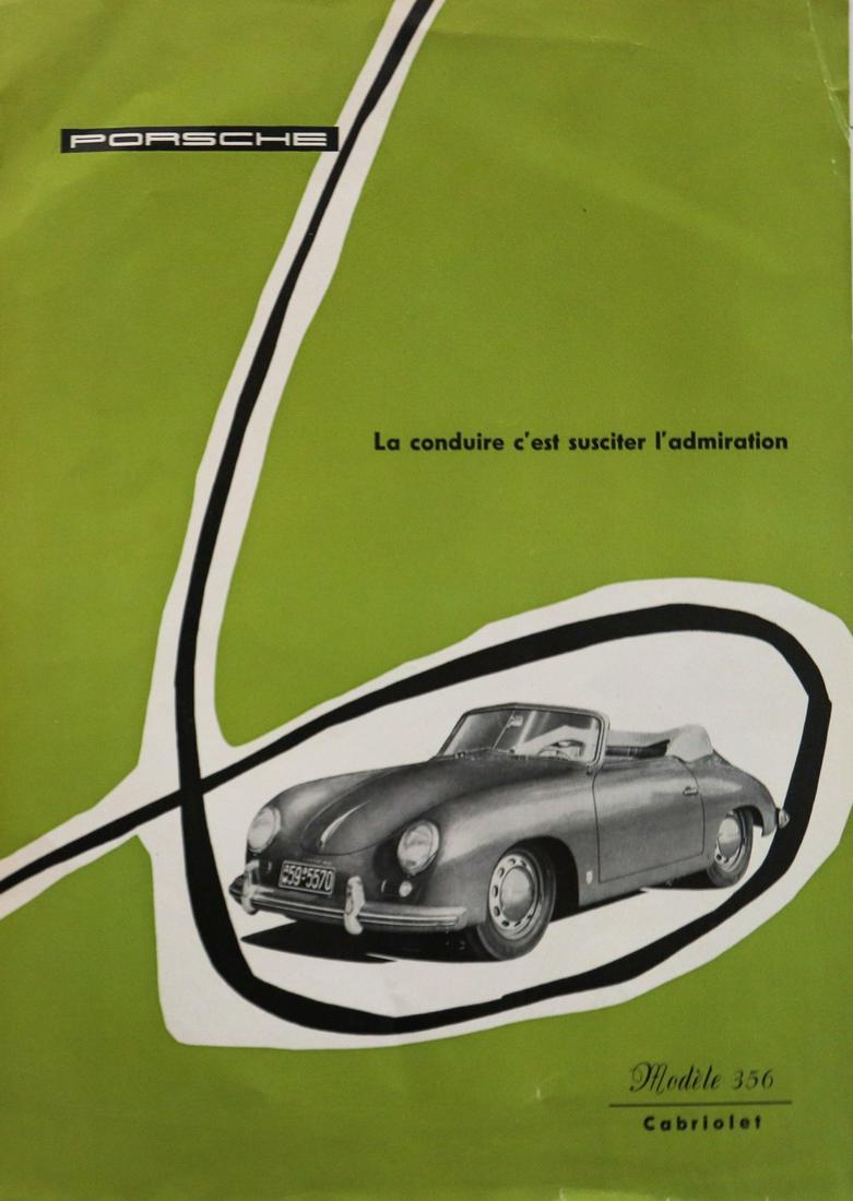 Porsche Flyer Modele 356 Convertible (1 of 1)