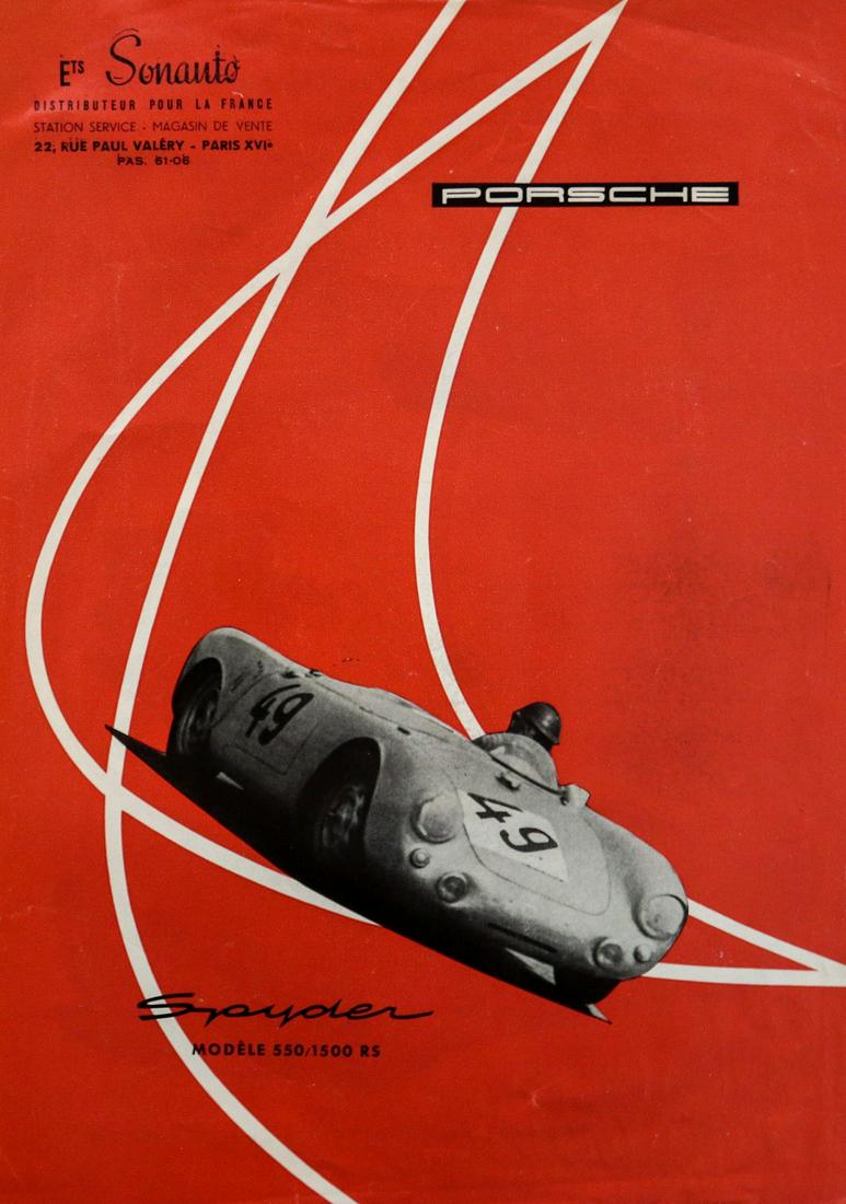 Porsche Flyer type Spyder Modele 550/1500 RS (1 of 1)