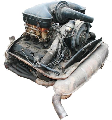 Porsche Complete engine for type 911 2.0l (110 hp) from: Engine-No. 6193126, type 901/13, engine turns