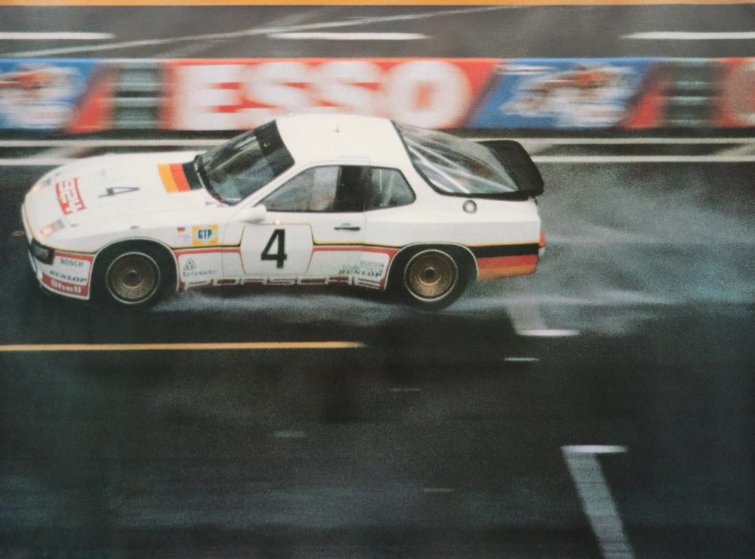Porsche Poster 'porsche 924 Carrera Gt 24h Le Mans