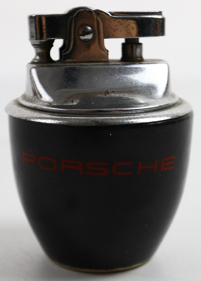 Porsche Table lighter from the 60s: Ulm ceramics
