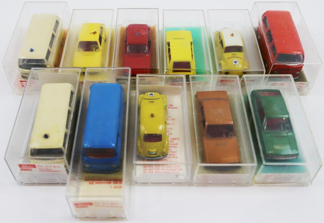 VW 11 model cars manufacturer Schuco VW type 2 / Beetle (1 of 1)