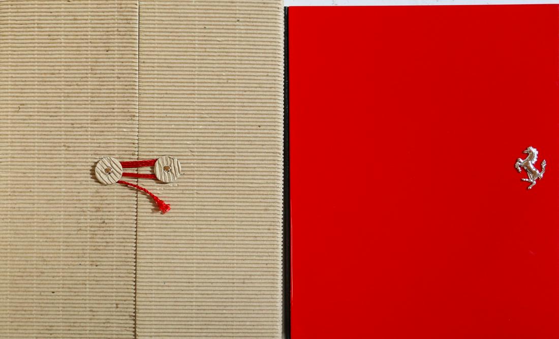 Ferrari Book 'F50 ' (1 of 1)